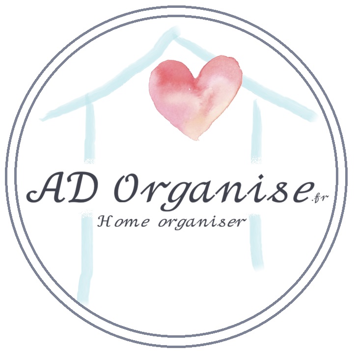 logo AD Organise Home Organiser Tri Cadaujac La Brède Gradignan Bordeaux ...